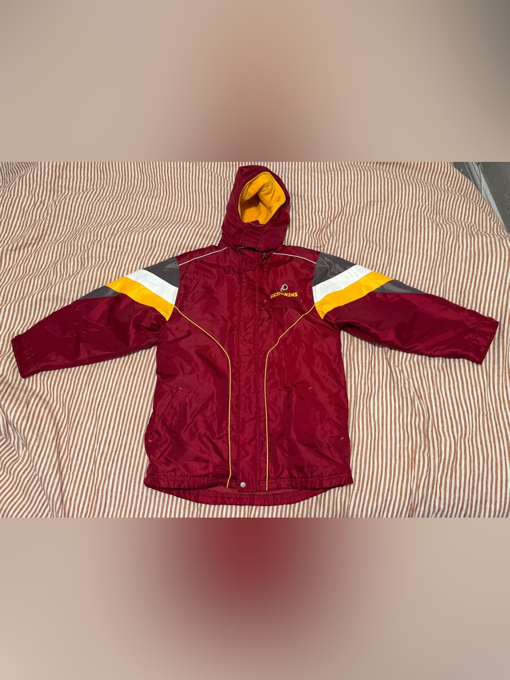 Vintage Washington Redskins Coat